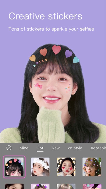 BeautyCam-Trendy selfie app screenshot-4