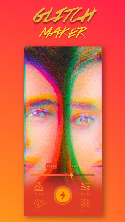 Glitch Video - 3D Glitch Photo screenshot-0