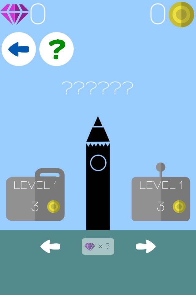 Rocket Rising-fun rocket games screenshot 3