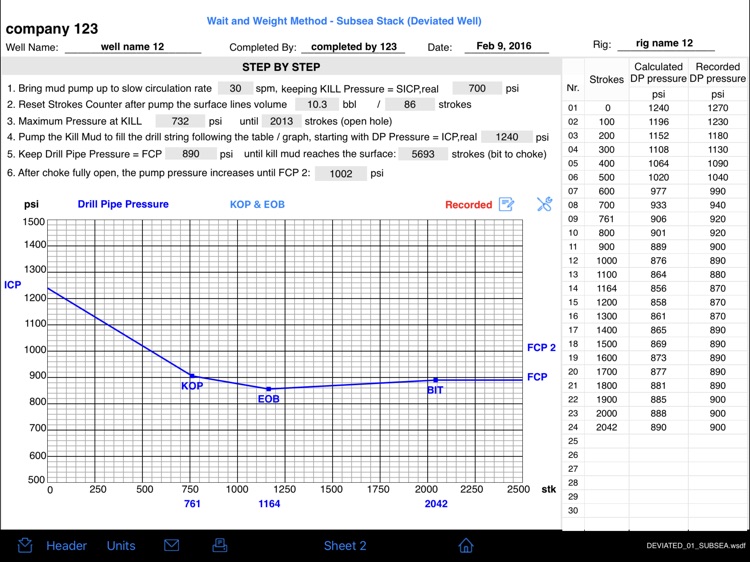 Wait and Weight Worksheets screenshot-9