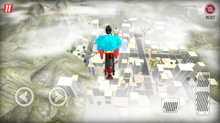 Super Hero Bike Mega Ramp screenshot-6