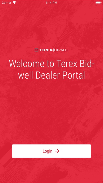 Terex Bid-Well Portal