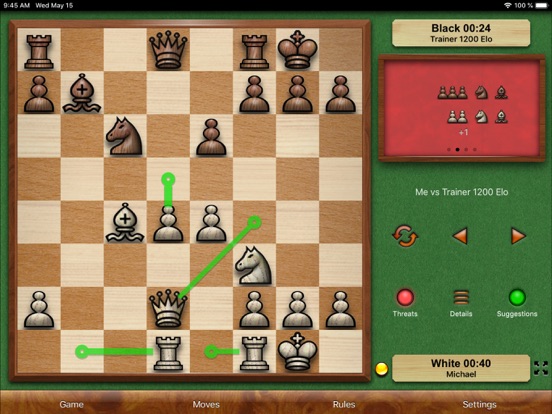 CHESS screenshot