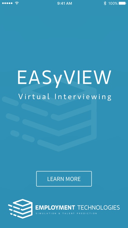 EASyView – Virtual Interview