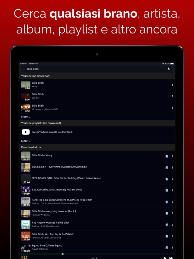 applicazione per scaricare musica samsung
