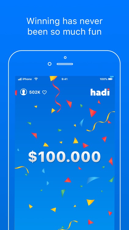Hadi - Live Trivia Game Show screenshot-4