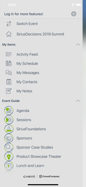 SiriusDecisions Events(圖4)-速報App