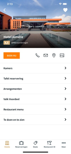 Van der Valk, ValkExclusief(圖2)-速報App