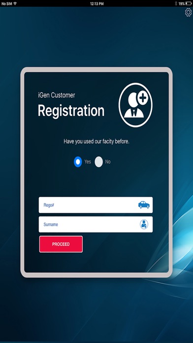 How to cancel & delete iGen Customer Registration from iphone & ipad 3