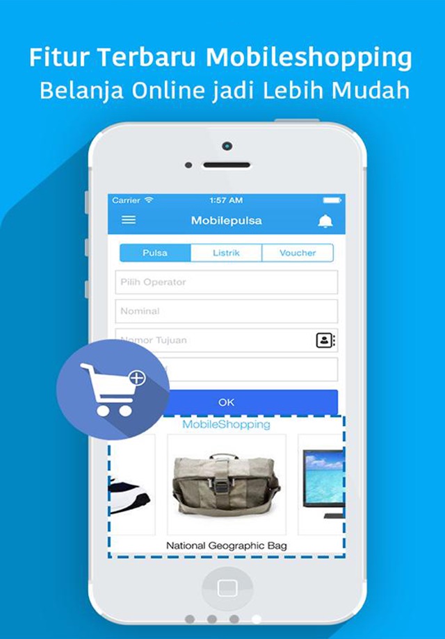 Mobilepulsa - Isi Pulsa Online screenshot 3