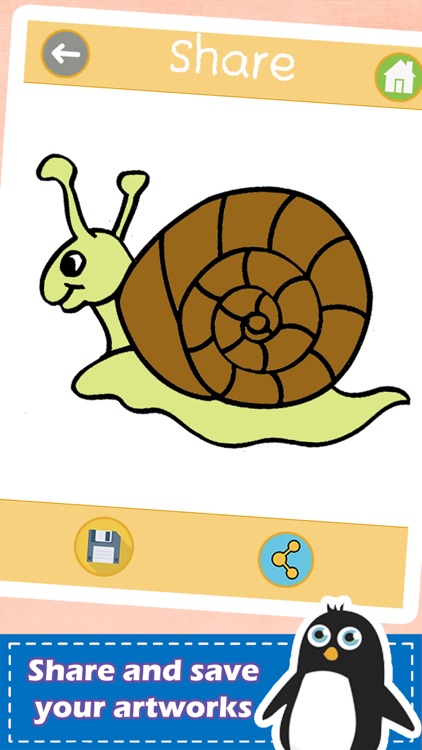 Coloring Book - Color fun screenshot-6