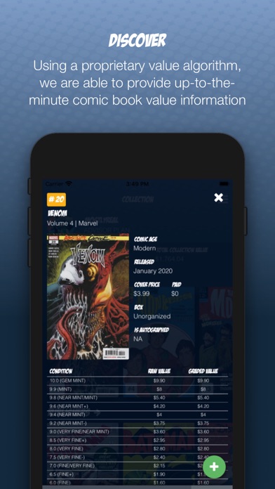 How to cancel & delete Comics Price Guide from iphone & ipad 3