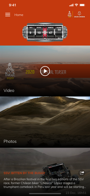 Dakar Rally 2020(圖1)-速報App