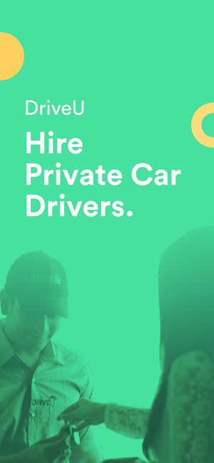 DriveU - Private Car Drivers(圖1)-速報App