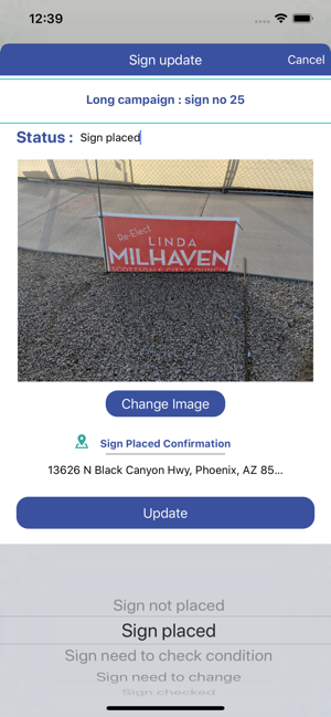 Political Sign Manager(圖6)-速報App