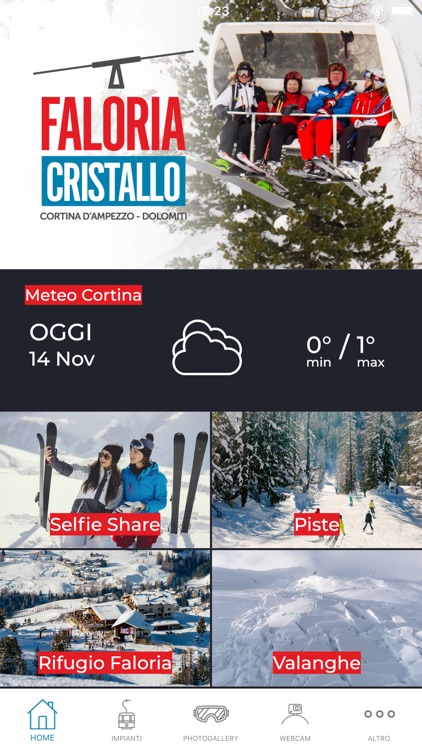 Cortina - Faloria Cristallo