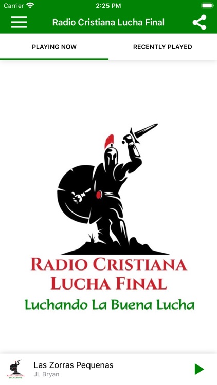 Radio Cristiana Lucha Final