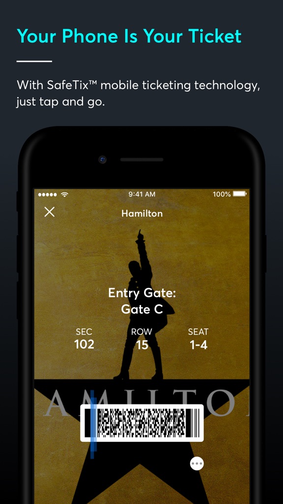 【图】Ticketmaster-Buy, Sell Tickets(截图2) 【图】Ticketmaster-Buy, Sell Tickets(截图2)