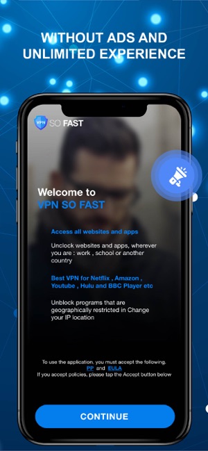 VPN So Fast - Unlimited Proxy(圖4)-速報App