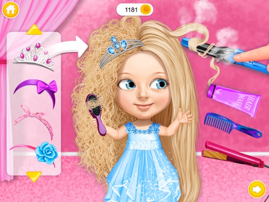 Игра Sweet Baby Girl Beauty Salon 3