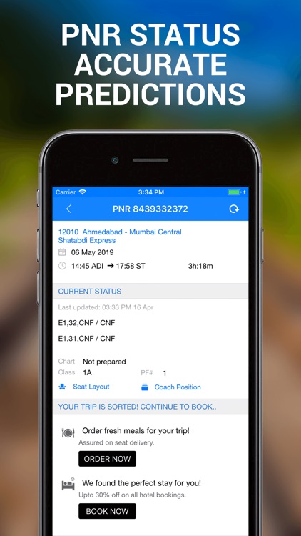Train & PNR Status : RailYatri screenshot-3