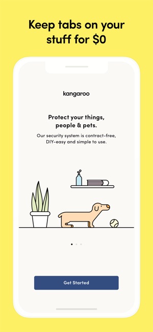 Kangaroo: Simple Home Security(圖1)-速報App