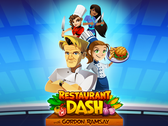 Restaurant DASH: Gordon Ramsay на iPad