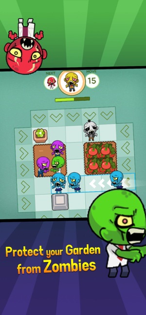 Zombie Rush: Puzzle Game(圖6)-速報App