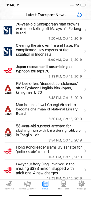 SG Traffic Cameras & Updates(圖8)-速報App