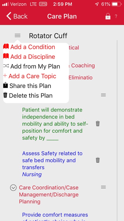 Home Health Care Planning screenshot-4