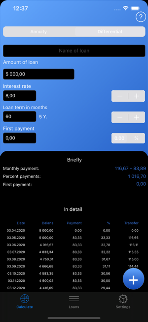 2Loans calculator(圖8)-速報App