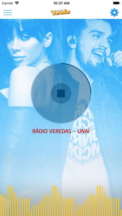 Rádio Veredas FM screenshot 2