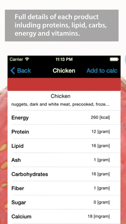 Easy Calorie Counter / Tracker