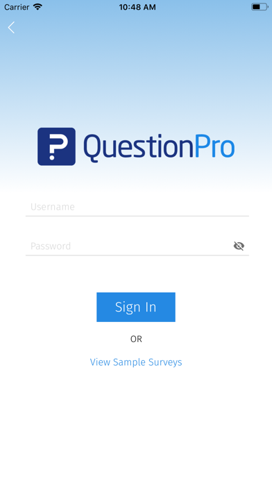 How to cancel & delete QuestionPro - Offline Surveys from iphone & ipad 2