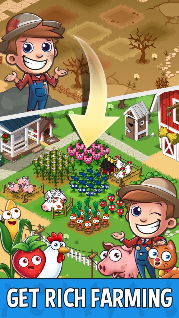 【图】Idle Farming Empire(截图1) 【图】Idle Farming Empire(截图1)