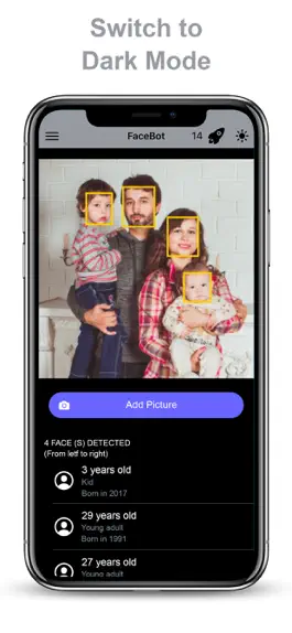 Game screenshot FaceBot - How old do I look ? hack