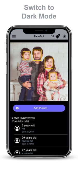 FaceBot - How old do I look ?(圖3)-速報App