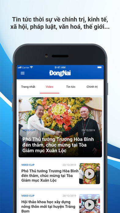 Báo Đồng Nai screenshot 3