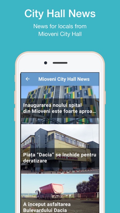 Mioveni City App screenshot 4