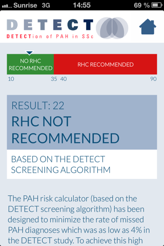Detect PAH screenshot 3