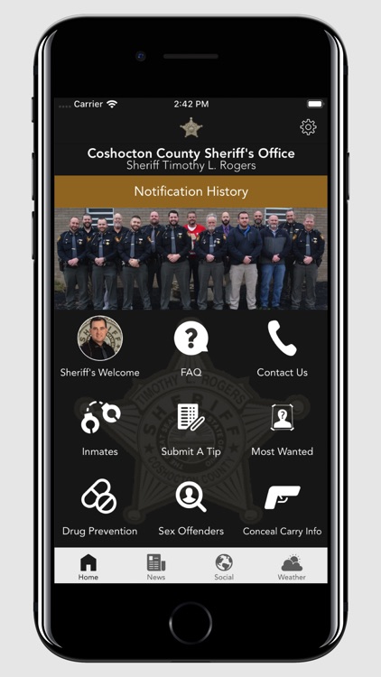 Coshocton County Sheriff