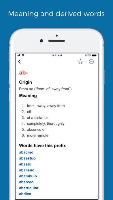 How to cancel & delete Latin prefixes and suffixes from iphone & ipad 2