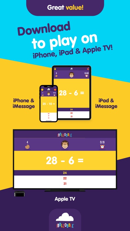 Subtraction Math : Ibbleobble screenshot-5