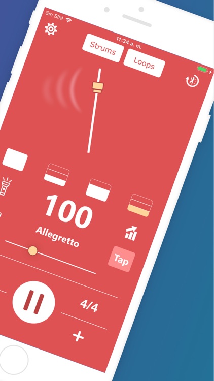 Metronome BEATS: Tap Tempo Bpm