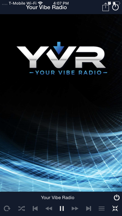 Your Vibe Radio screenshot 2