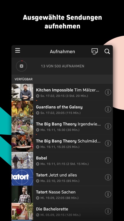 Zattoo - TV Streaming App screenshot-4
