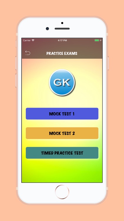 GK Exam Practice 2019