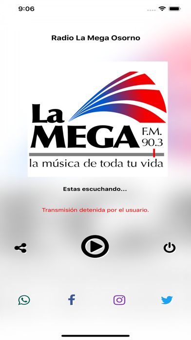 Radio La Mega Osorno screenshot 4
