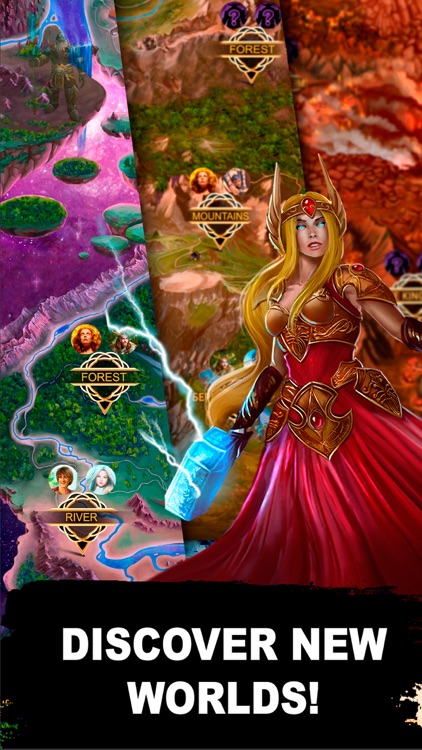 Heroes of Asgard: CCG-Arena screenshot-4