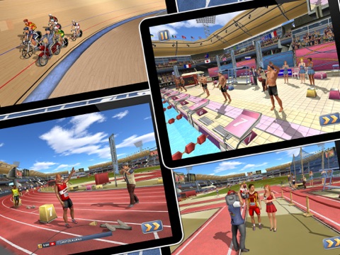 Athletics 2: Summer Sports screenshot 4